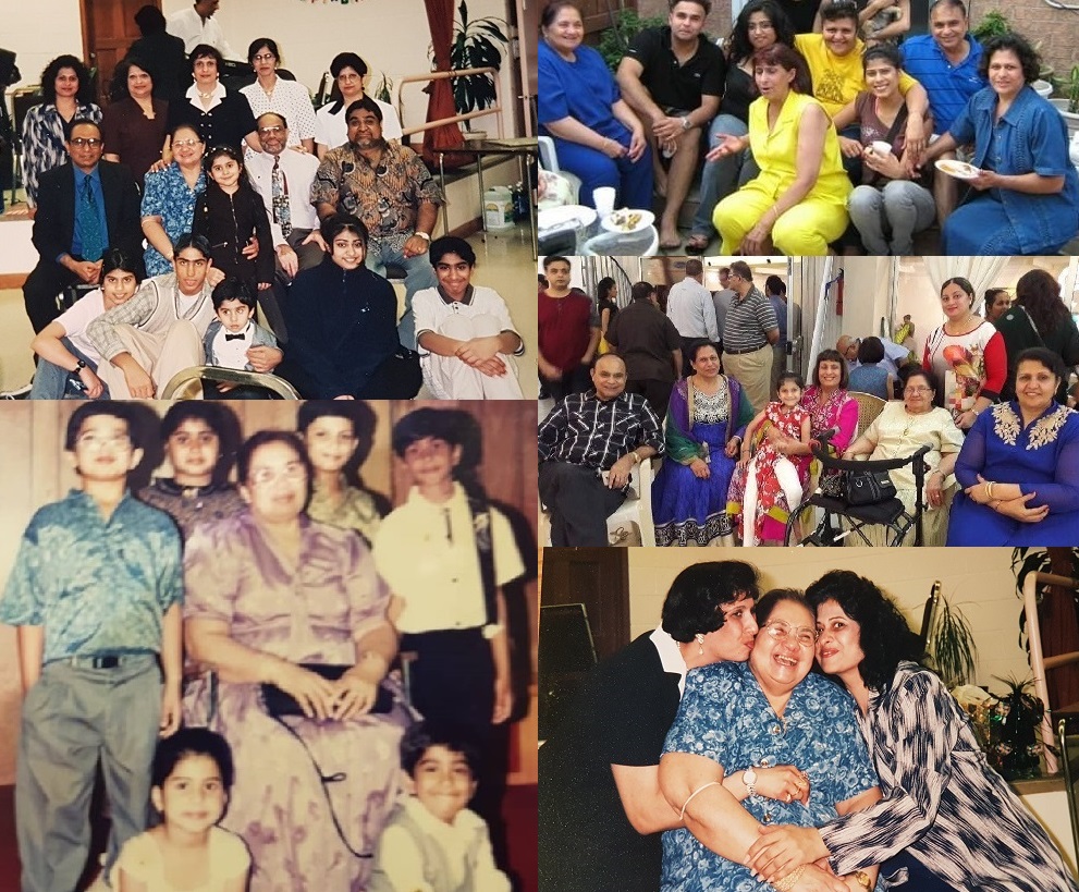 Family Collage 2 Shirin Khimji