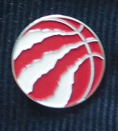 The Toronto Raptors Lapel Pin