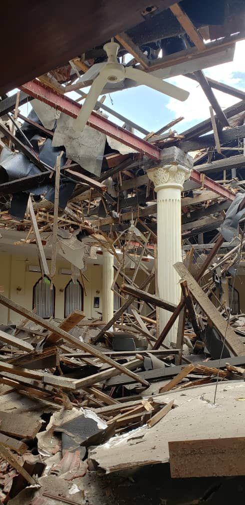 Dar es Salaam Ismaili Darkhana Jamatkhana rooftop collapse