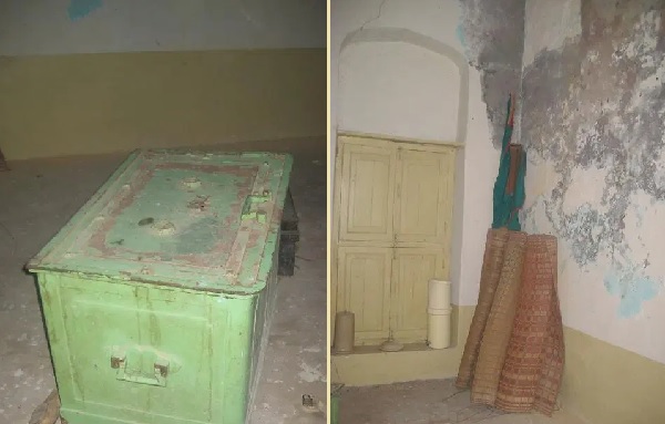 Bagamoyo Jamatkhana interior