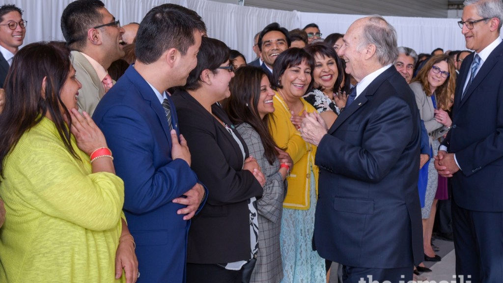 The volunteer's traditional motto given by the late Imam, Mawlana Sultan Mahomed Shah, "Work No Words" needs a revision to "Work and Many Words" in light of Mawlana Hazar Imam's Diamond Jubilee Farman made in Calgary in 2018. Malik Merchant, publisher and editor of Simerg and Barakah, provides his insight on the mottos.