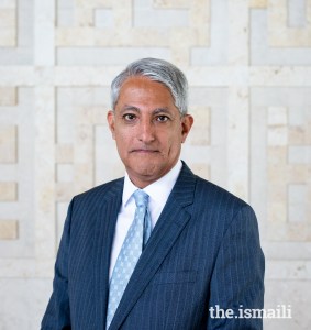 Malik Talib. Ismaili Leaders' International Forum