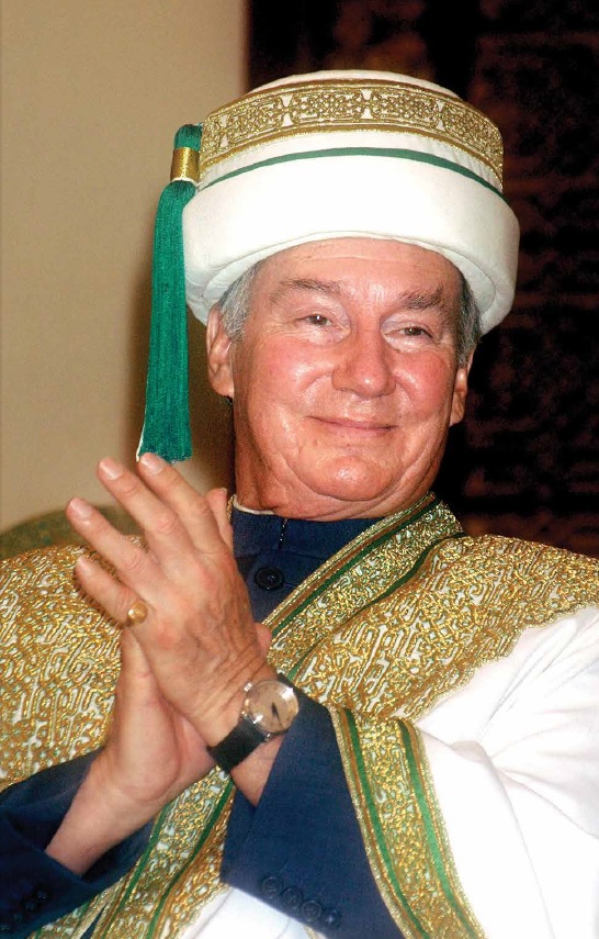 His Highness the Aga Khan in University regalia