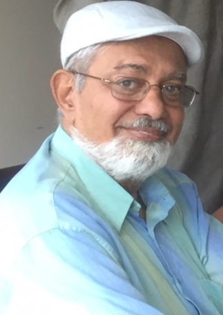 Portrait Ismaili Missionary Amirali Gillani of Arusha and Toronto