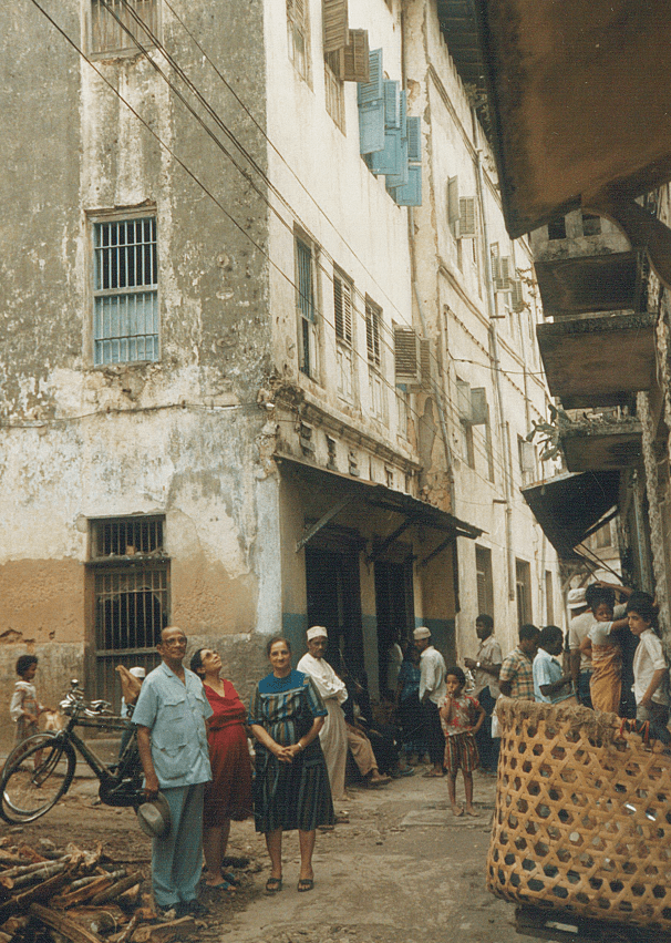 Gulamhusein Harji Sumar residence in Zanzibar. 