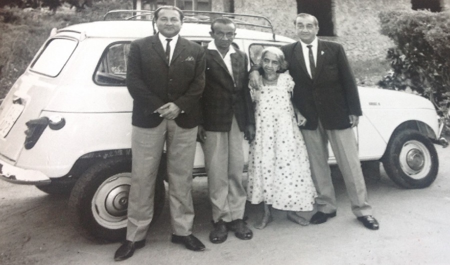 Khoja Ismaili family photo, Tanga, Tanganyika.