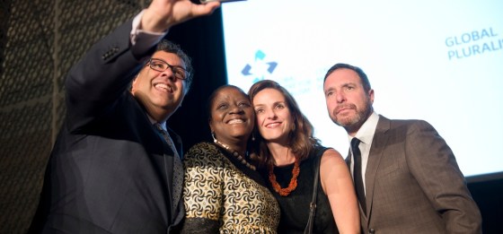 Clagary Mayor Naheed Nenshi, photo for CBC Ideas post in Simerg