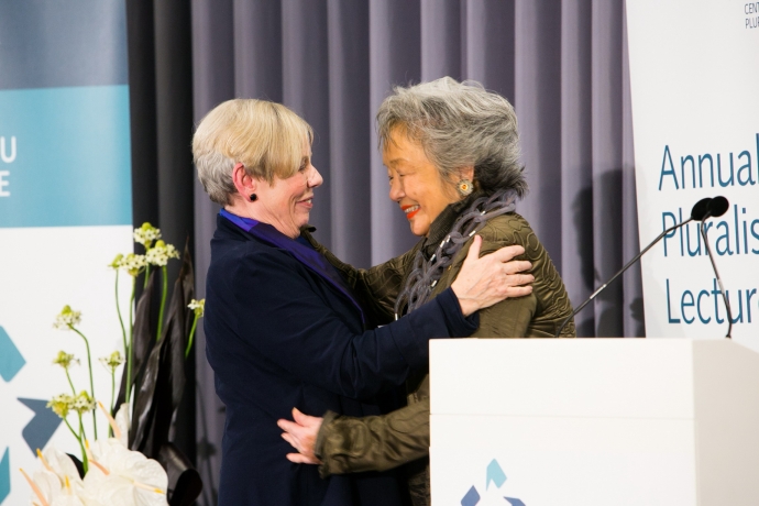 Karen Armstrong at Aga Khan Centre London