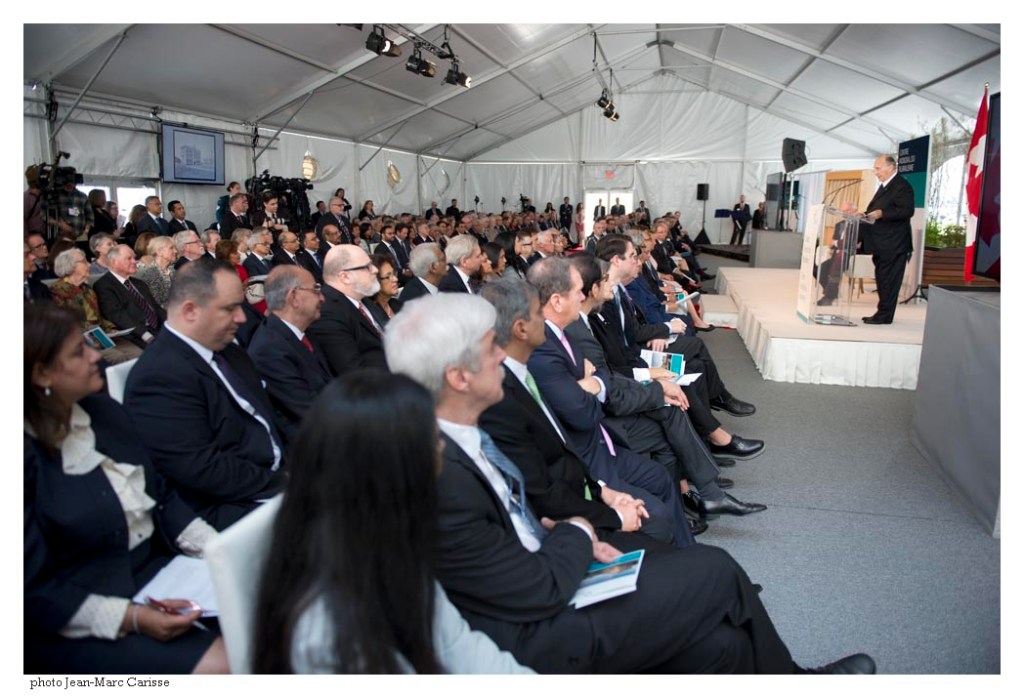 Aga Khan address Global Centre for Pluralism Jean-Marc Carisse Barakah and Simerg