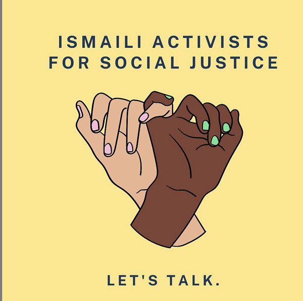 Ismaili activists Instagram Simerg