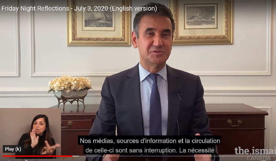 Ismaili Sign Interpreter