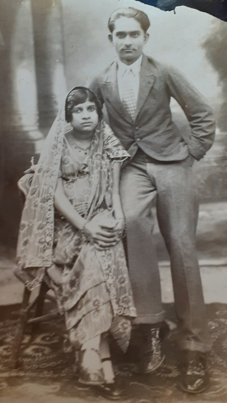 Shariff and Zera Alladina Patney, Tanga Ginan Reciter Ismaili Simerg