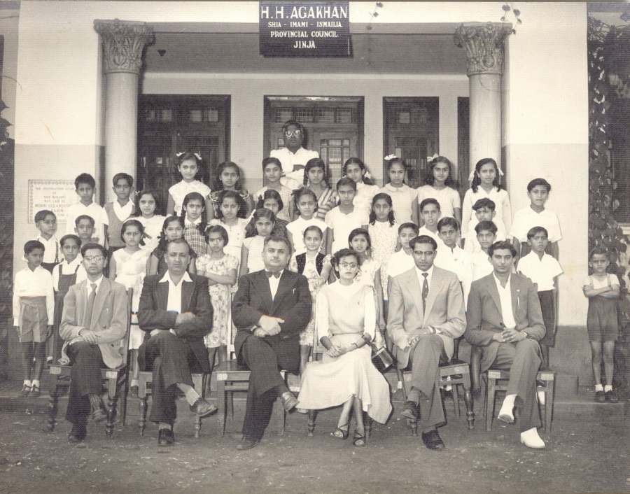 Ismaili religious education students Jinja, Uganda Simerg.
