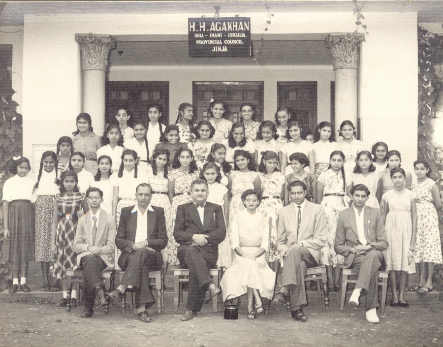 Ismaili religious education students Jinja, Uganda Simerg.
