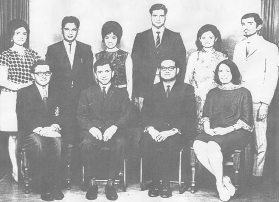 Members of the Jinja Ismaili Jamat Entertainment Committee, Simerg