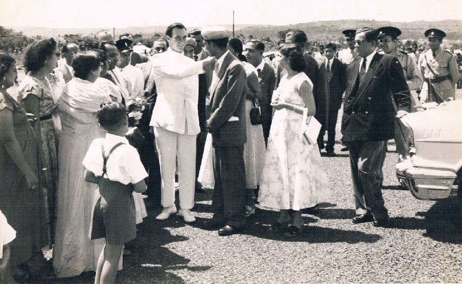Aga Khan in Jinja
