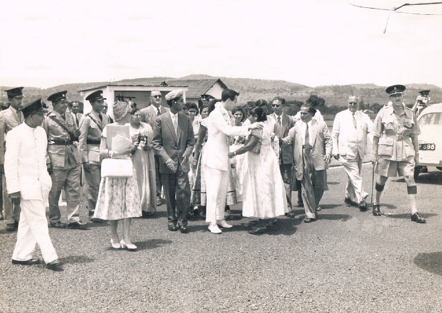 Aga Khan in Jinja, Simerg