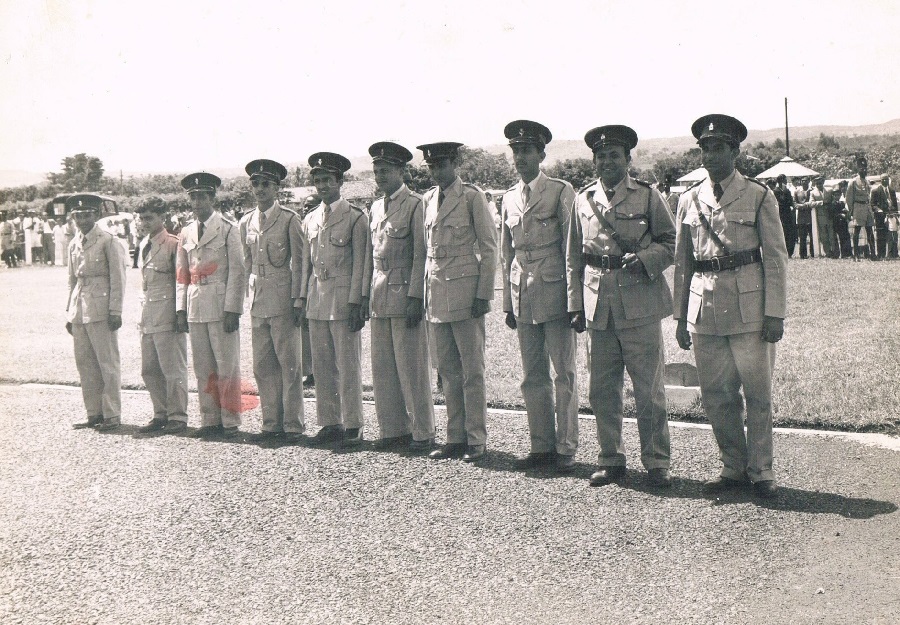 Jinja Ismaili volunteers