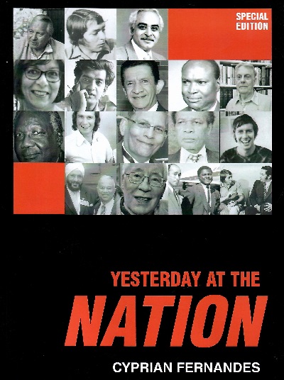 The Daily Nation 60th anniversary souvenir edition by Cyprian Fernandes