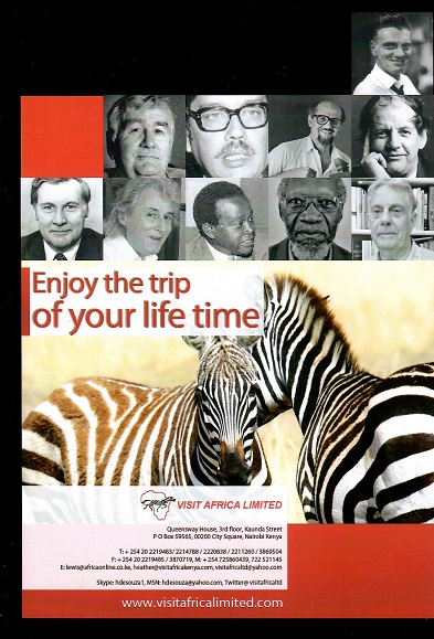 The Daily Nation 60th anniversary souvenir edition by Cyprian Fernandes