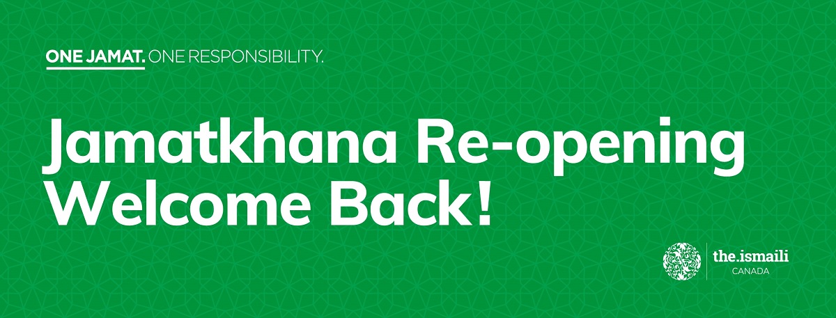 Canada Jamatkhana Reopenings Simerg