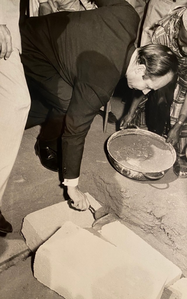 His Highness the Aga Khan in Iringa Tanzania