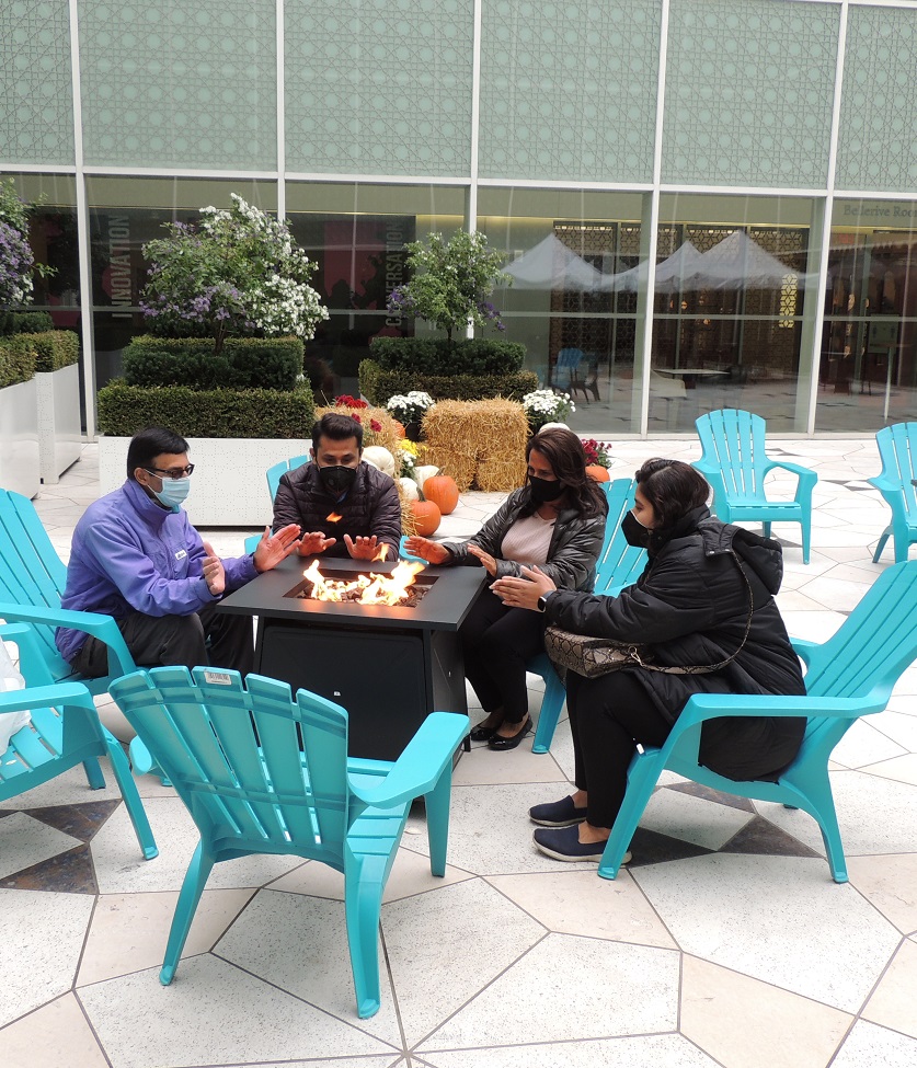 Aga Khan Museum Courtyard