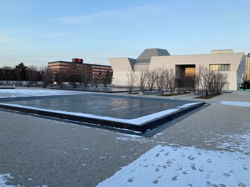 Scotiabnak Wynford Drive and Aga Khan Museum Simerg