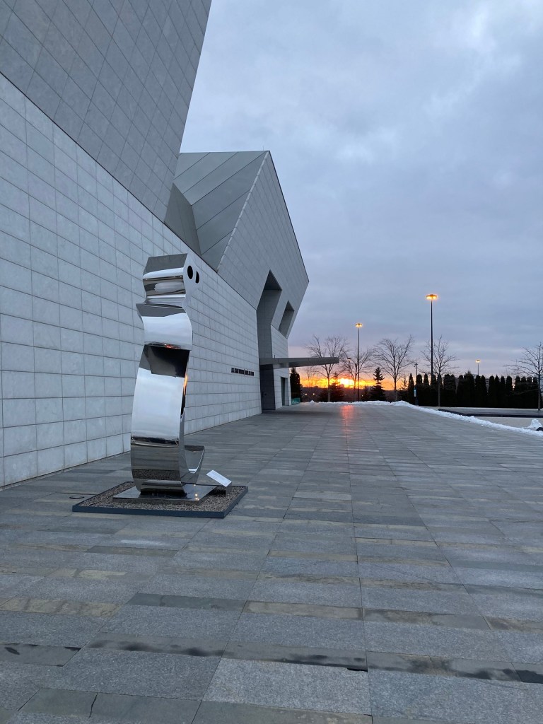 Aga Khan Museum Sunrise January 1 2021