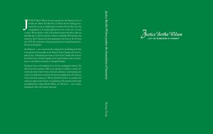 Justice Bertha Wilson Pushes the Boundaries of Humanity" by Edmonton based Shamas Nanji