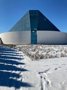 Ismaili Jamatkhana Dome.