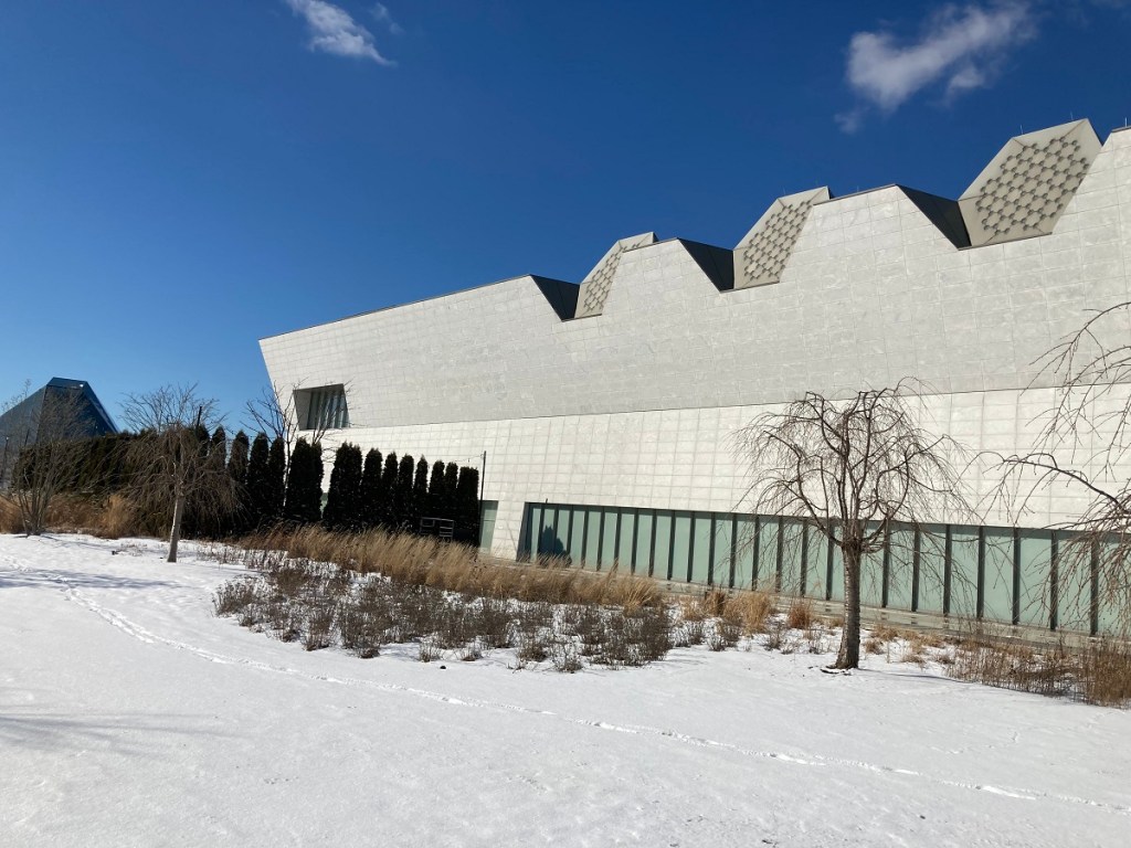 Aga Khan Museum and Ismaili Jamatkhana dome Simerg Valentine's Day Photo