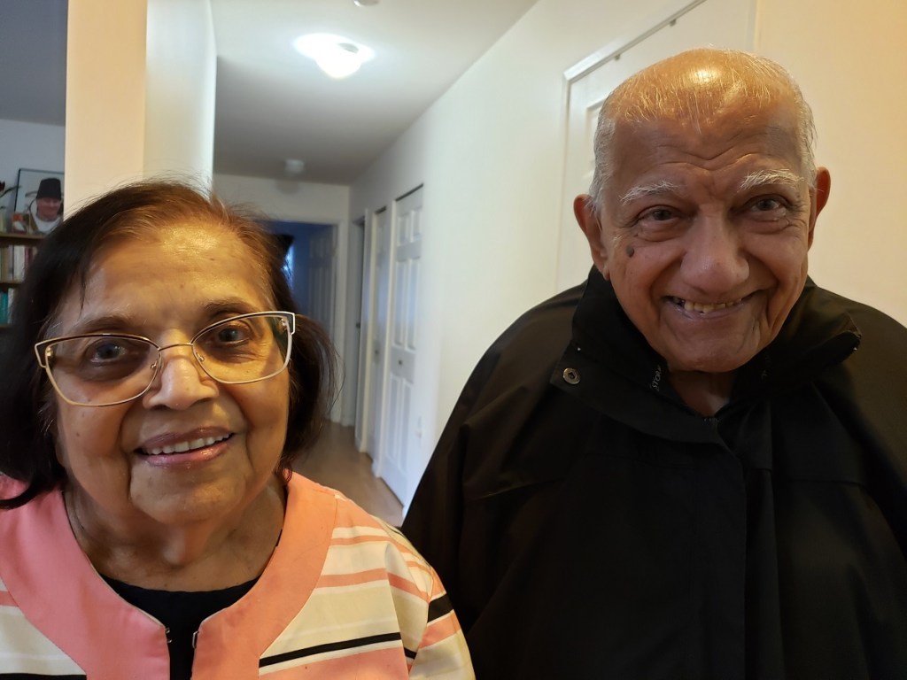 Abdulrahim Rajwani and Maleksultan Merchant