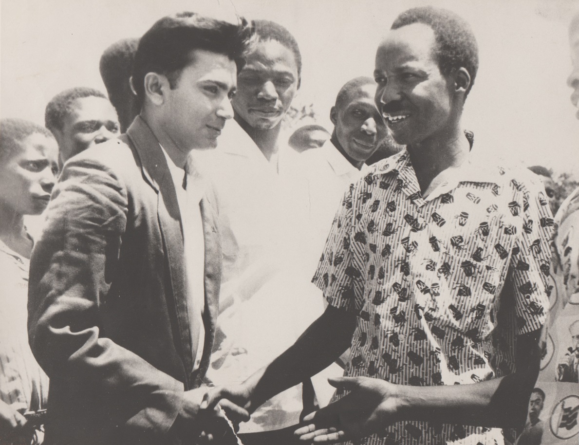 Sadrudin Velji and President Nyerere
