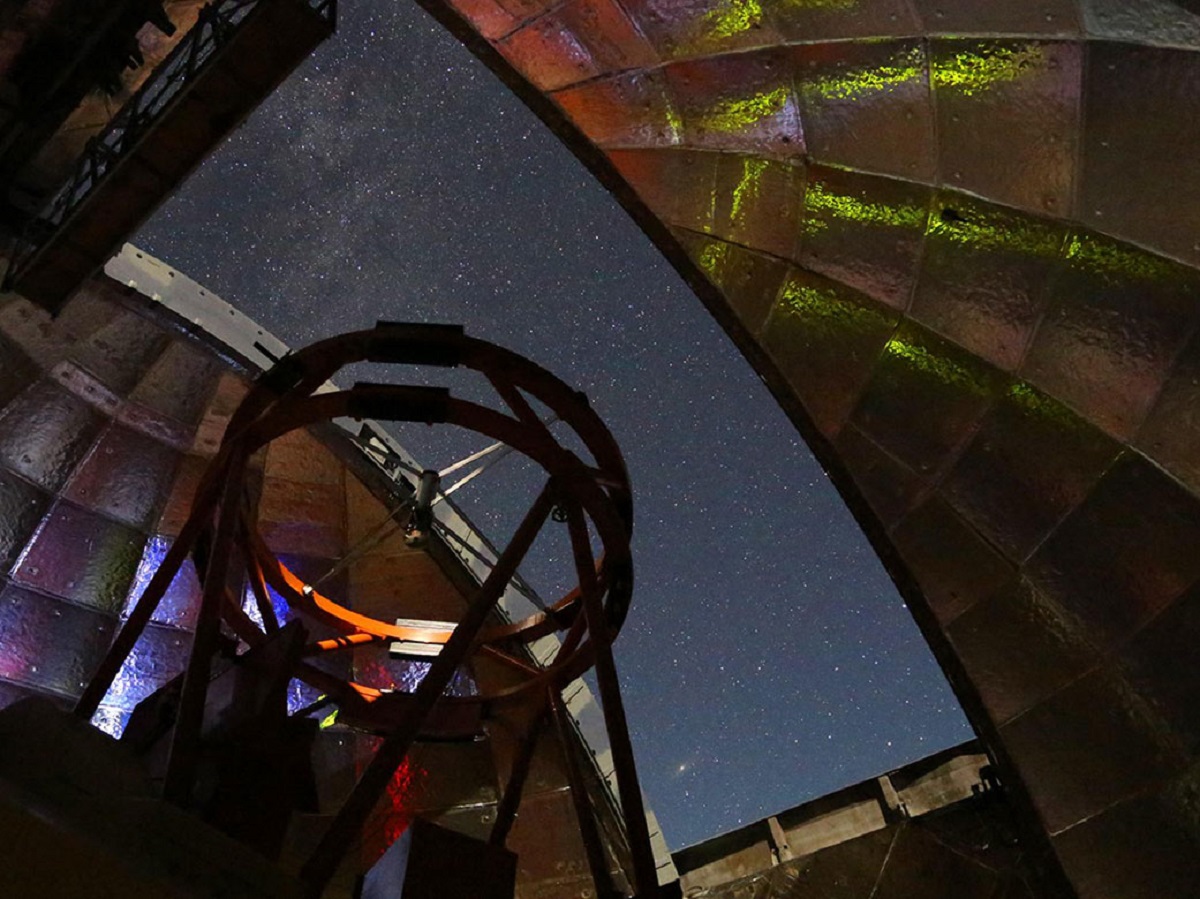 NASA’s Infrared Telescope Facility atop Mauna Kea in Hawaii