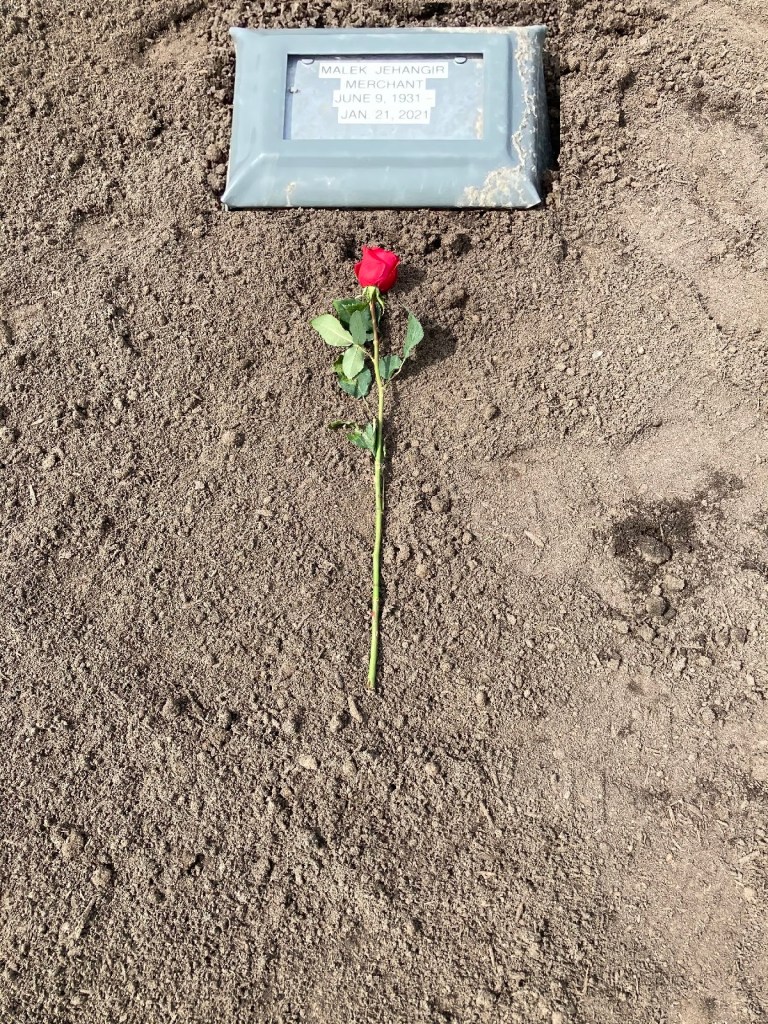 Mrs. Merchant grave Victory Memorial Park