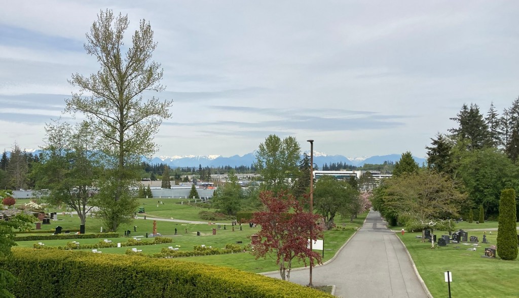Victory Memorial Park Cemetery, Simerg