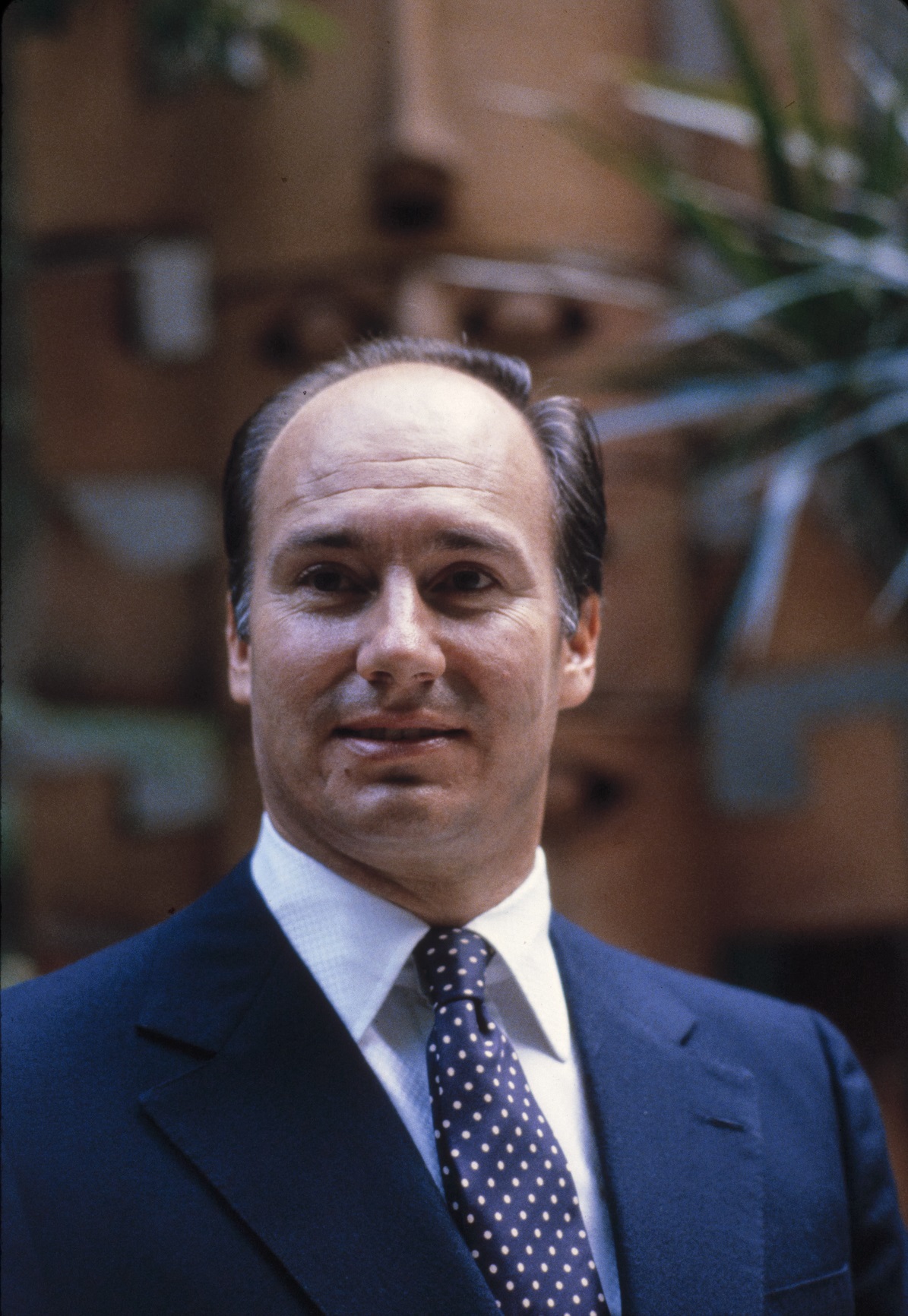 Aga Khan Bernard Gotfryd LOC