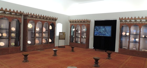 Bellerive Room, Aga Khan Museum, Toronto. Photo: Malik Merchant Simerg Princess Sadruddin and Princess Catherine