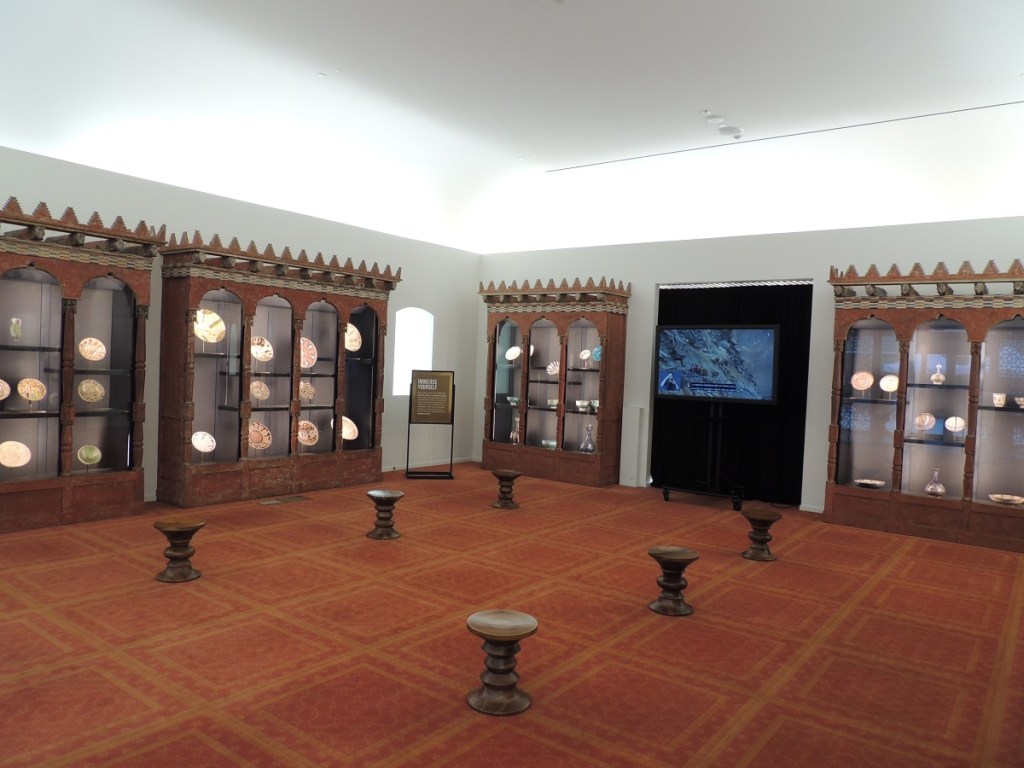 Bellerive Room, Aga Khan Museum, Toronto. Photo: Malik Merchant Simerg Princess Sadruddin and Princess Catherine