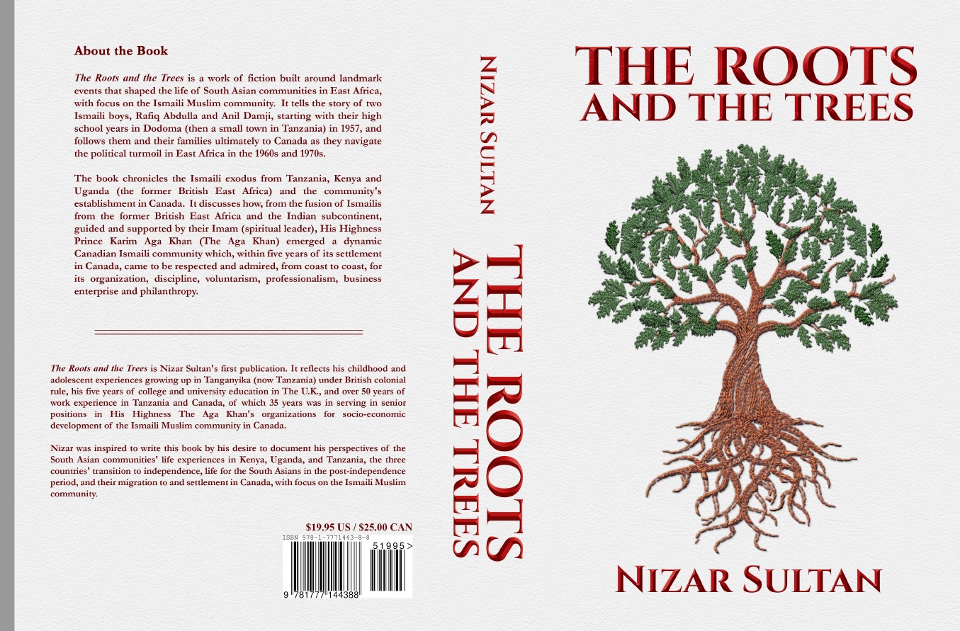 The Roots and the Trees by Nizar Sultan, Ismaili author series, simerg, Fiction