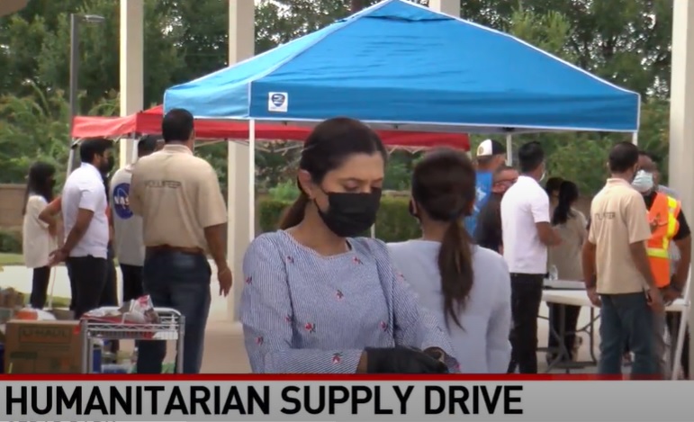 Ismaili Humanitarian Supply Drive