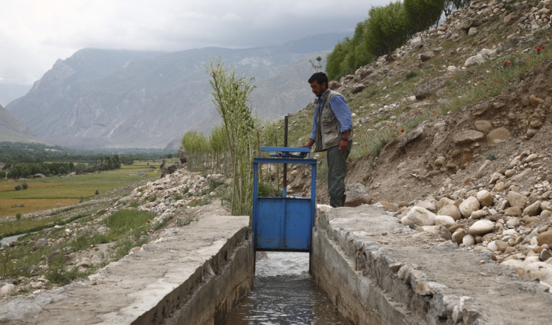 AKDN Afghanistan, Simerg Overview Malik Merchant