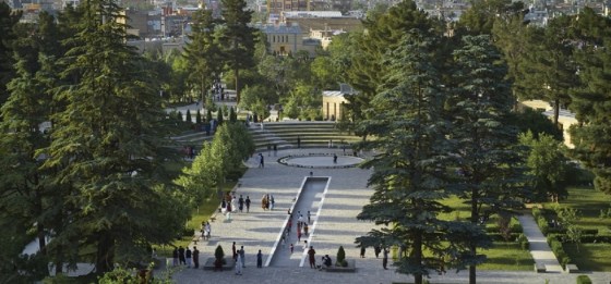 Chihilsitoon Garden and palace rehabilitation in Kabul, Afghanistan. AKDN / Simon Norfolk featured image