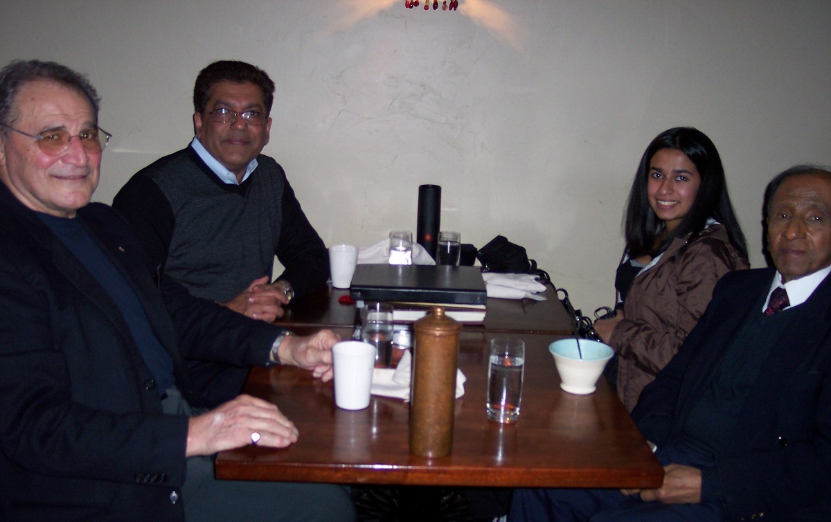 VJs Vancouver Bruno Freschi and the Merchants