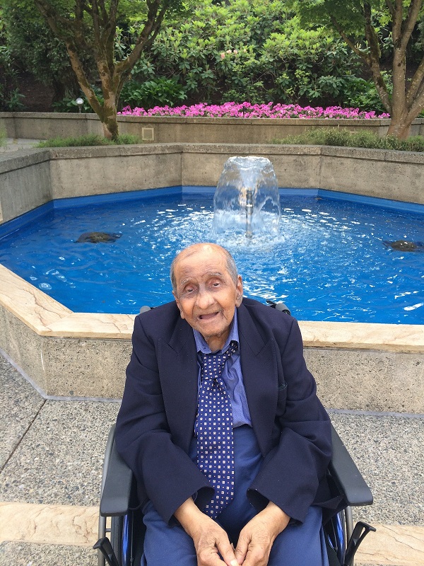 Jehangir Merchant, Ismaili teacher, writer and missionary at Ismaili Centre Vancouver