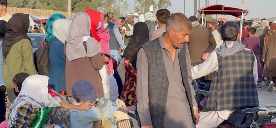 street scene kabul after taliban takeover august 2021