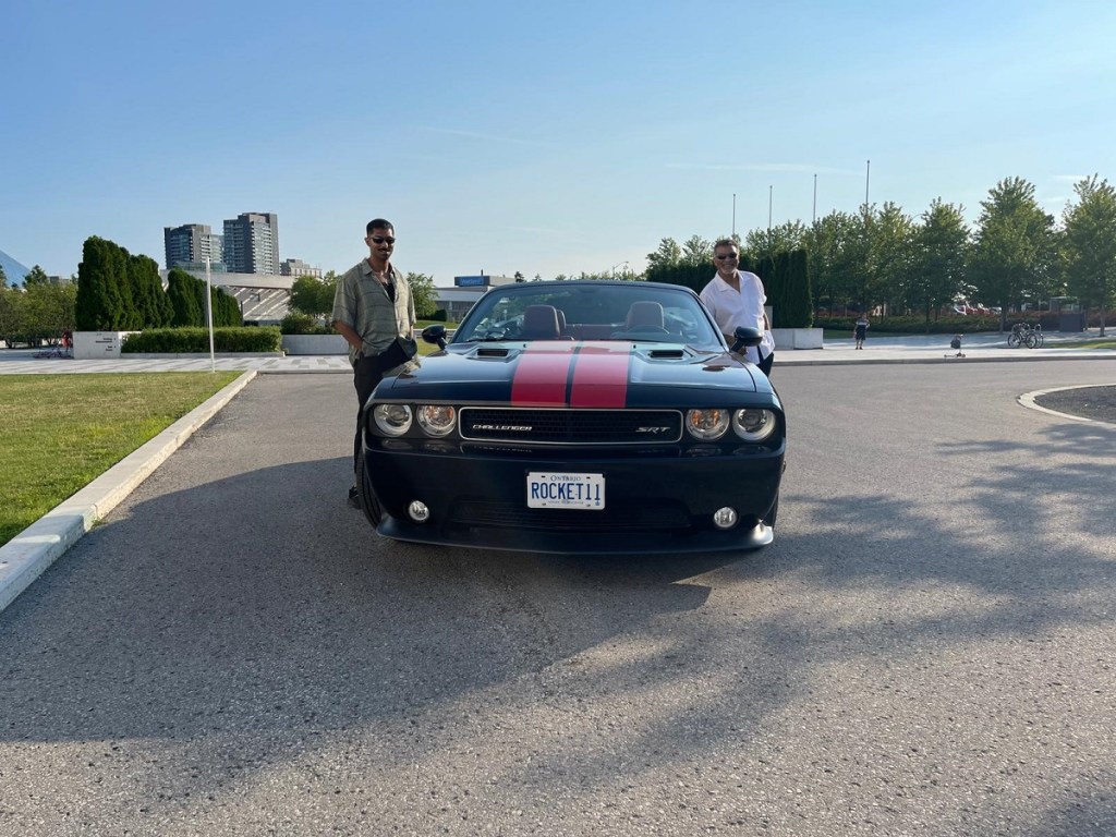 2016 Challenger SRT8 Convertible, with V-8 392 HEMI 6.4 Litre engine delivering 485 HP with 475 lb-ft of torque simerg, essays and letters Karim Ladha.