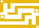 Logo of Barakah featuring a geometric pattern in yellow and white.