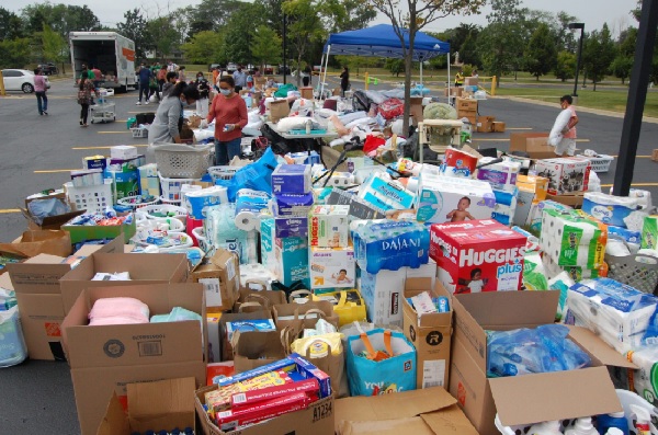 Ismaili CIVIC donation drive